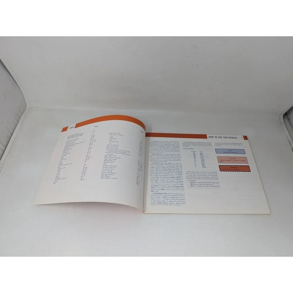 1980 FORD Econoline Electrical & Vacuum‎ Troubleshooting Manual EVTM